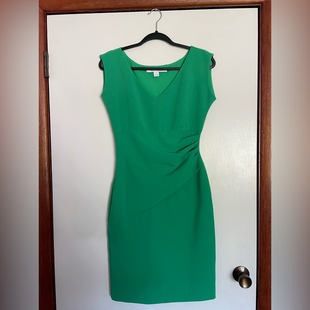 Green Diane Von Furstenberg dress (size 4)
